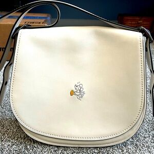 Coach Disney Mickey Large Saddle Bag